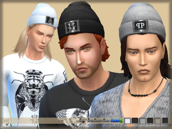  The Sims Resource: Hat Philipp Plein by bukovka
