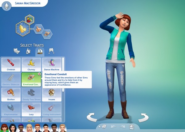  Mod The Sims: 8 Pack of Teen Exclusive Traits by CardTaken