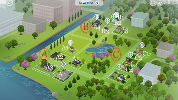  Blackys Sims 4 Zoo: A1 Starter Solid   Project Newcrest by MadameChaos