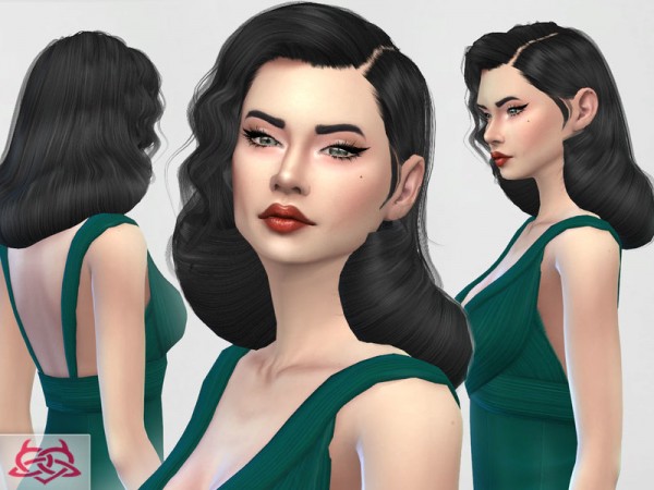  The Sims Resource: Dita Von Teese Set by Colores Urbanos
