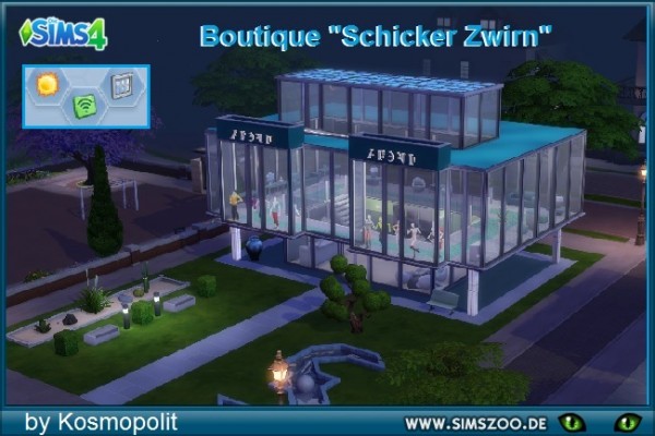  Blackys Sims 4 Zoo: Boutique Chic twine by Kosmopolit