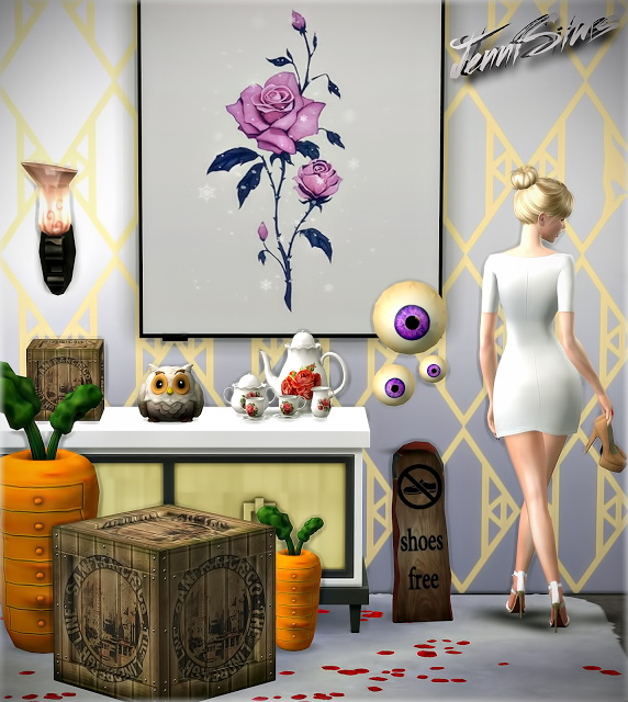 Jenni Sims Set Vol 46 Decoratives • Sims 4 Downloads