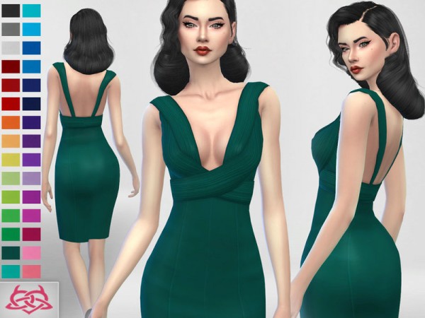  The Sims Resource: Dita Von Teese Set by Colores Urbanos