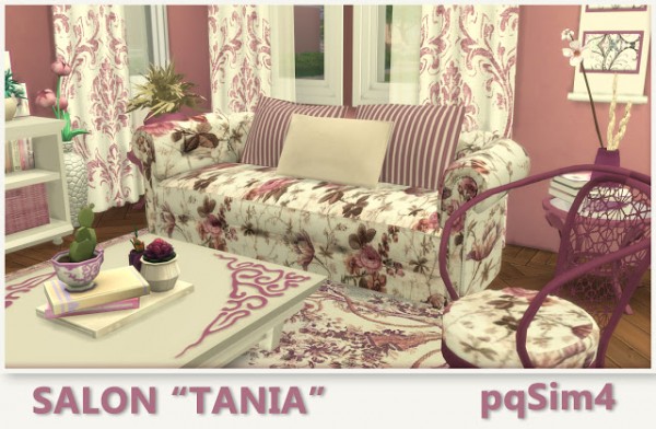  PQSims4: Tania livingroom