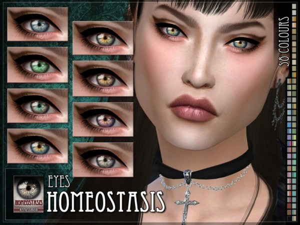  The Sims Resource: Homeostasis Eyes by RemusSirion