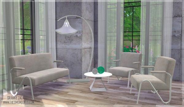  The Sims Models: Set for livingroom by Granny Zaza
