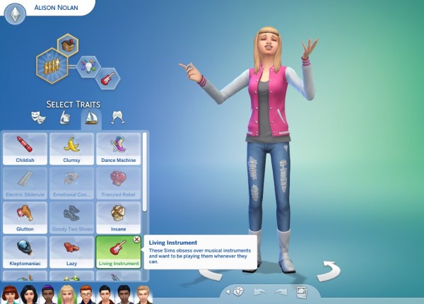  Mod The Sims: 8 Pack of Teen Exclusive Traits by CardTaken