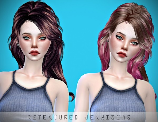  Jenni Sims: Newsea`s Virgin Snow Hairstyle retextured