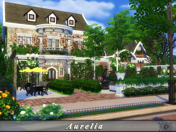 The Sims Resource: Aurelia by Danuta720 • Sims 4 Downloads