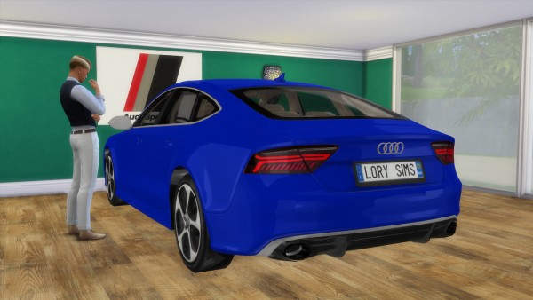  Lory Sims: Audi RS7