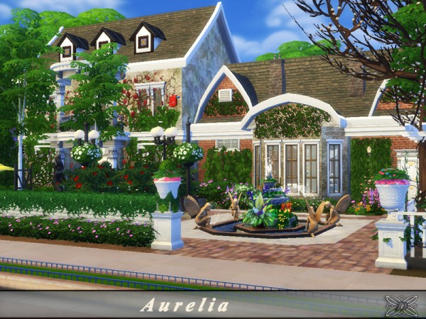The Sims Resource: Aurelia by Danuta720 • Sims 4 Downloads