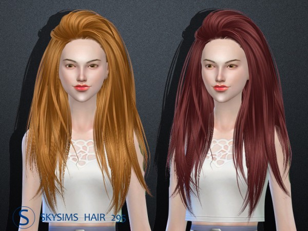  Butterflysims: Skysims 295 donation hairstyle