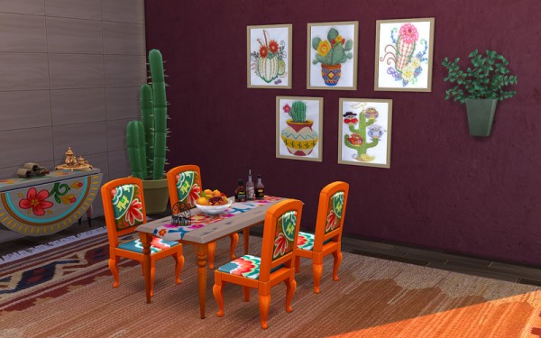  Ihelen Sims: Mexican art