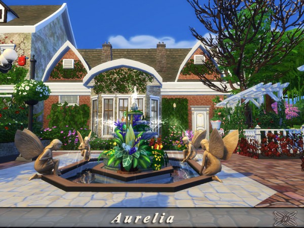 The Sims Resource: Aurelia by Danuta720