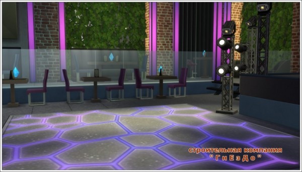  Sims 3 by Mulena: Nightclub Evoo