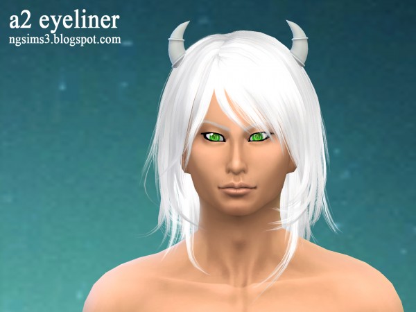  NG Sims 3: A2 eyeliner