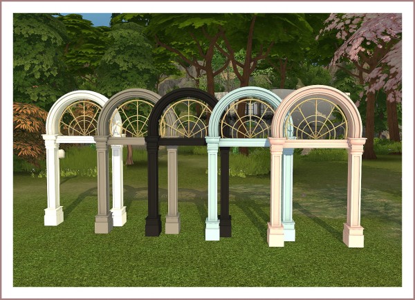  Sims 4 Designs: Yumias Arch