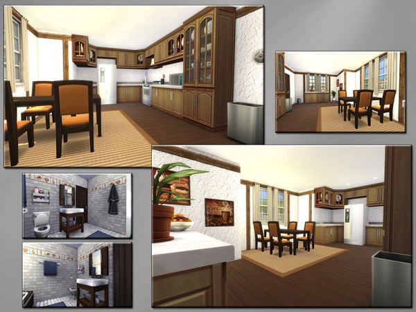  The Sims Resource: Mixed Modern house by matomibotaki