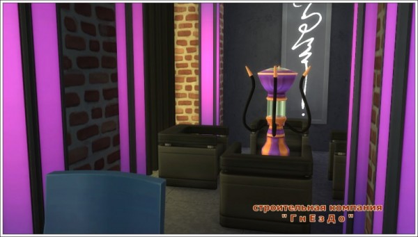  Sims 3 by Mulena: Nightclub Evoo
