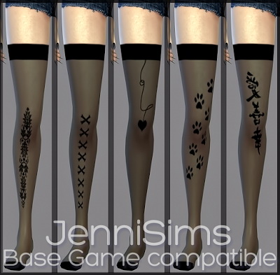  Jenni Sims: Sets Bodysuit