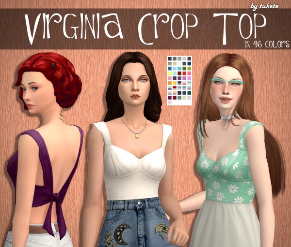  Tukete: Virginia Crop Top