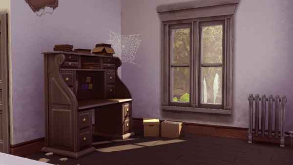  Jenba Sims: Forgotten Farmhouse