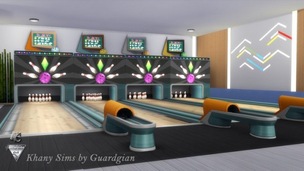  Khany Sims: Shootem all   bowling