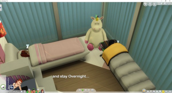  Mod The Sims: Send Sims to Bed by LittleMsSam