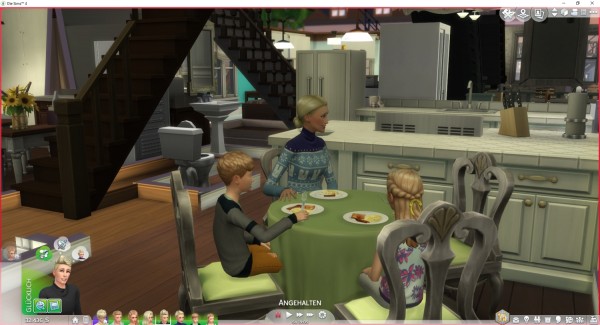  Mod The Sims: Choose who you Call to Meal by LittleMsSam