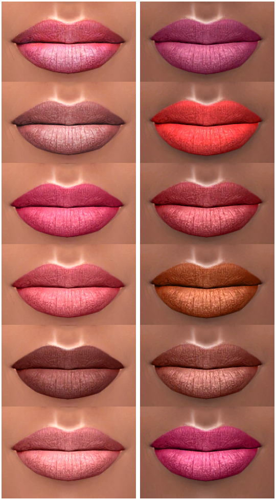  Kenzar Sims: Melise Lipstick