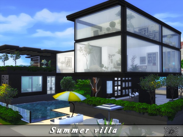  The Sims Resource: Summer villa by Danuta720