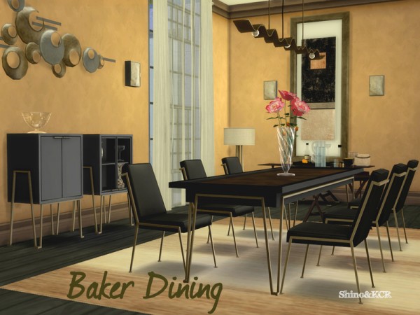  The Sims Resource: Dining Baker by ShinoKCR