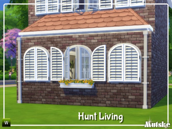  The Sims Resource: Hunt Living by mutske