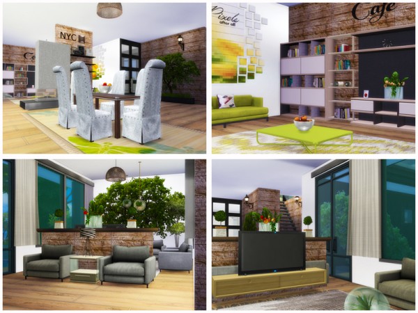  The Sims Resource: Summer villa by Danuta720
