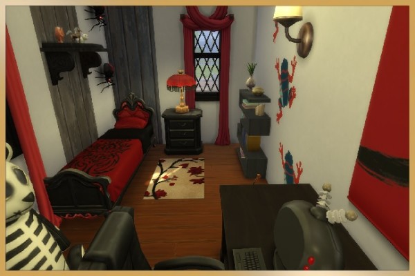 Blackys Sims 4 Zoo: Swiss house Rexanna by Kosmopolit
