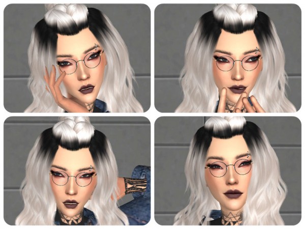  The Sims Resource: Sonya Park by Tea