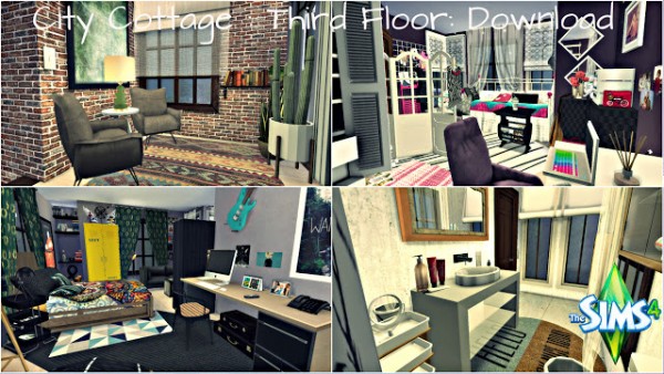  Pandashtproductions: Third Floor City Cottage Rooms