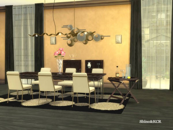  The Sims Resource: Dining Baker by ShinoKCR
