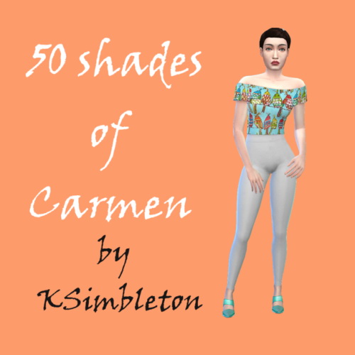  Ksimbleton: 50 Shades of Carmen