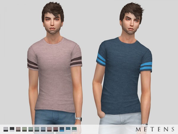  The Sims Resource: Jake T shirt by Metens