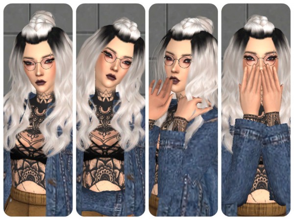  The Sims Resource: Sonya Park by Tea