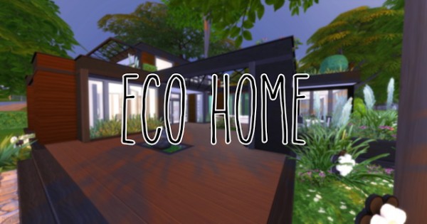  Mony Sims: Eco Home