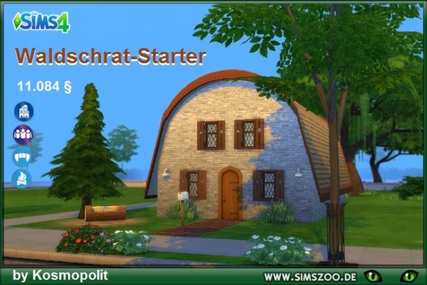  Blackys Sims 4 Zoo: Waldschrat Starter by Kosmopolit