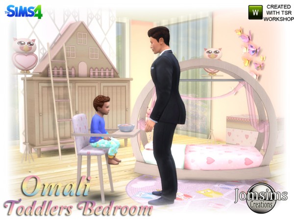  The Sims Resource: Omali Toddlers Bedroom by jomsims