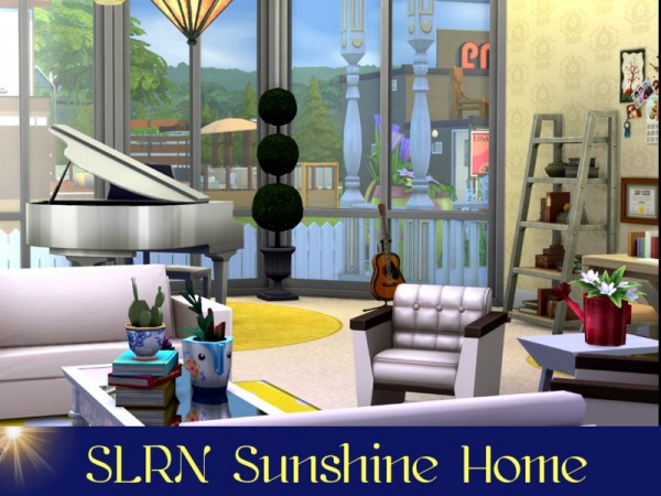  The Sims Resource: Sunshine Home by selarono