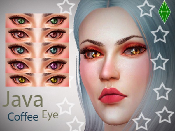  The Sims Resource: Java Coffee Eye by LJP Sims