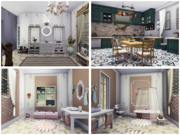  The Sims Resource: Romantic villa by Danuta720