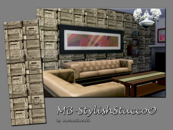  The Sims Resource: Stylish StuccoO by matomibotaki
