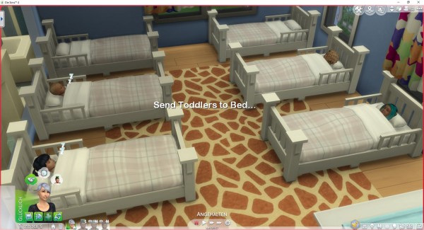  Mod The Sims: Send Sims to Bed by LittleMsSam