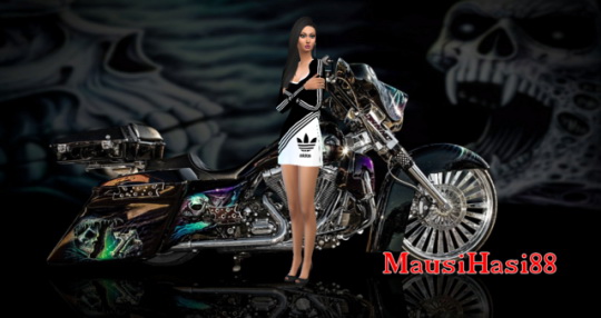  Simsworkshop: Background Motorbike 01 by MausiHasi88